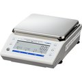 Vibra Decigram Balance, 8200 g, .1 g, NTEP, External Calibration, Parts Counting, USB/RS232, 6x6" Platter ALE-8201